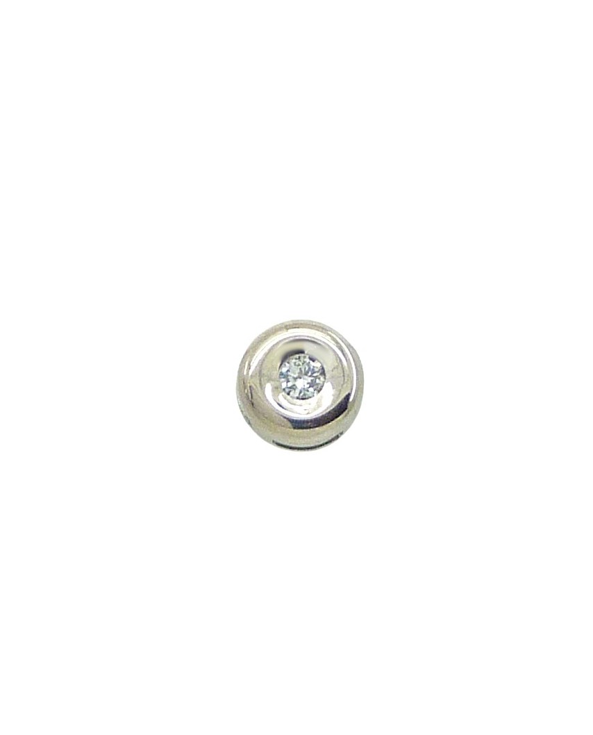CHATON 4.5MM BRILLANTE DE 2MM 0.03 CT H-SI.