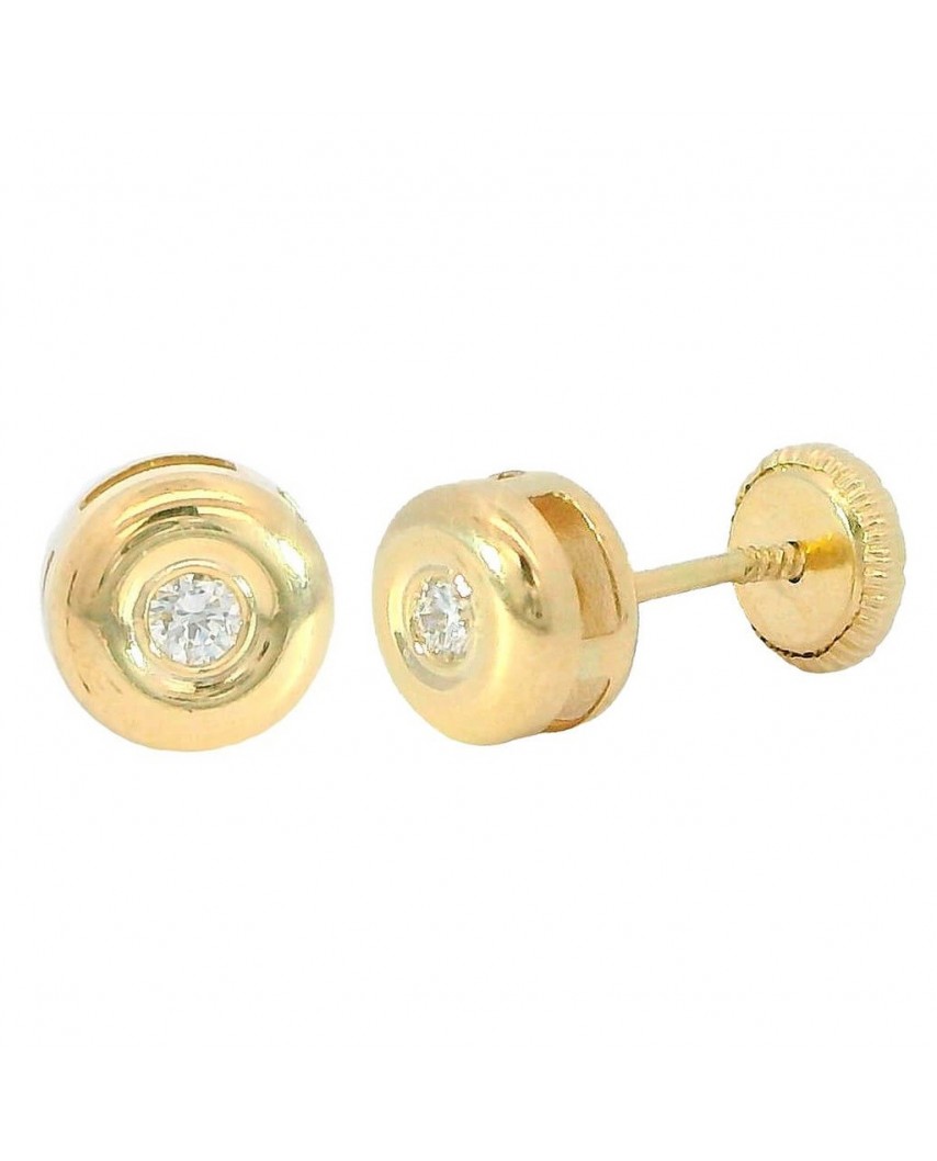 CHATÓN 6MM BRILLANTES DE 2MM H-SI 0.06 CT TW.