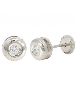 CHATÓN ORO BLANCO 5'5MM BRILLANTES 2,5MM H-SI 0.12 CT TW