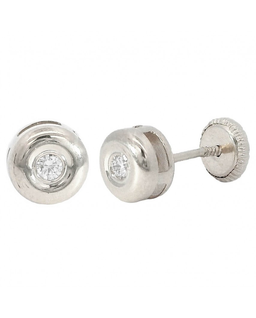 CHATÓN ORO BLANCO 5'5MM BRILLANTES 2,5MM H-SI 0.12 CT TW