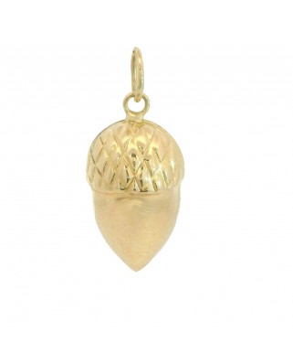 COLGANTE BELLOTA 14x9MM OA