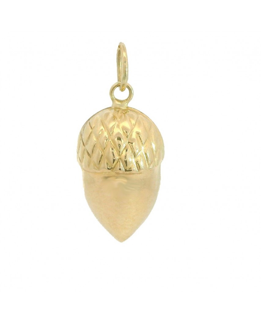 COLGANTE BELLOTA 14x9MM OA