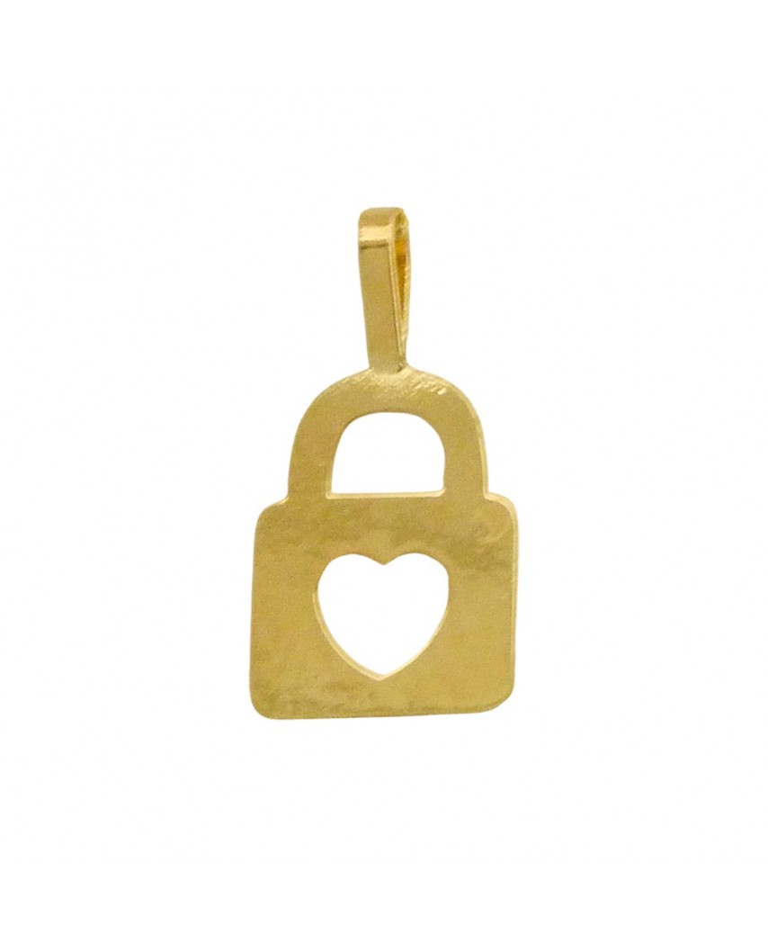 COLGANTE CANDADO CORAZON