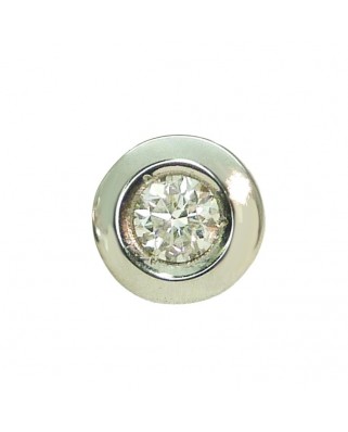 COLGANTE CHATON  3.50MM  BRILLANTE VS-H 0.17CT
