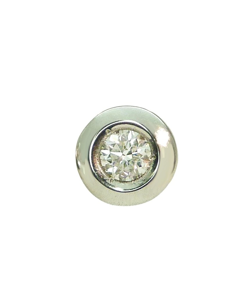 COLGANTE CHATON  3.50MM  BRILLANTE VS-H 0.17CT