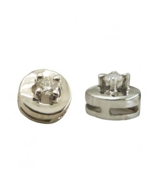 COLGANTE CHATON 2.55MM VS-H 0.06CTS