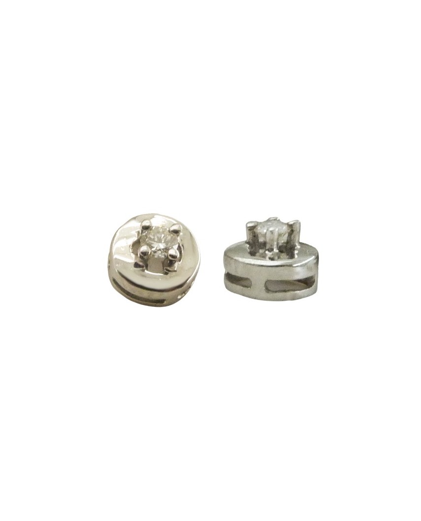 COLGANTE CHATON 2.55MM VS-H 0.06CTS