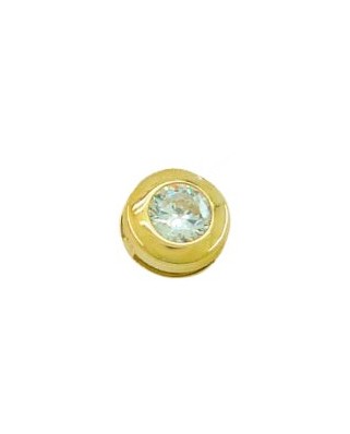 COLGANTE CHATON PIEDRA 5MM SIN REASA