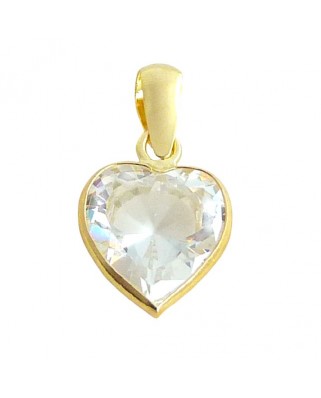 COLGANTE CIRCONITA CORAZON 7x7MM.