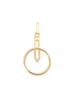COLGANTE CÍRCULO CON CIRCONITA.19MM.