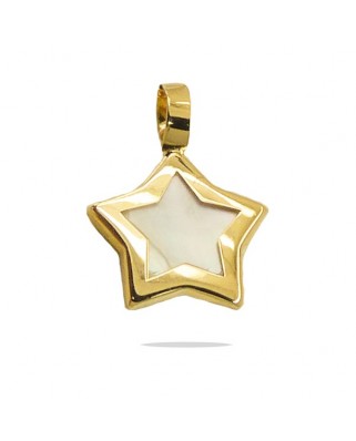 COLGANTE ESTRELLA NACAR 8MM