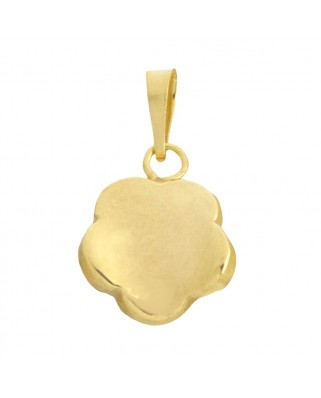 COLGANTE FLOR CONCAVA.13MM