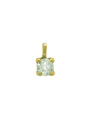 COLGANTE GARRA PIEDRA 4MM CON REASA