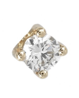 COLGANTE GARRA PIEDRA 5MM SIN REASA