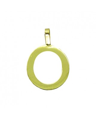 COLGANTE INICIAL LETRA "O".10MM
