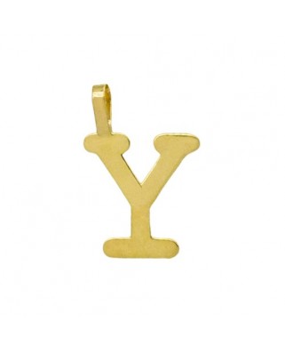 COLGANTE INICIAL LETRA "Y".10MM