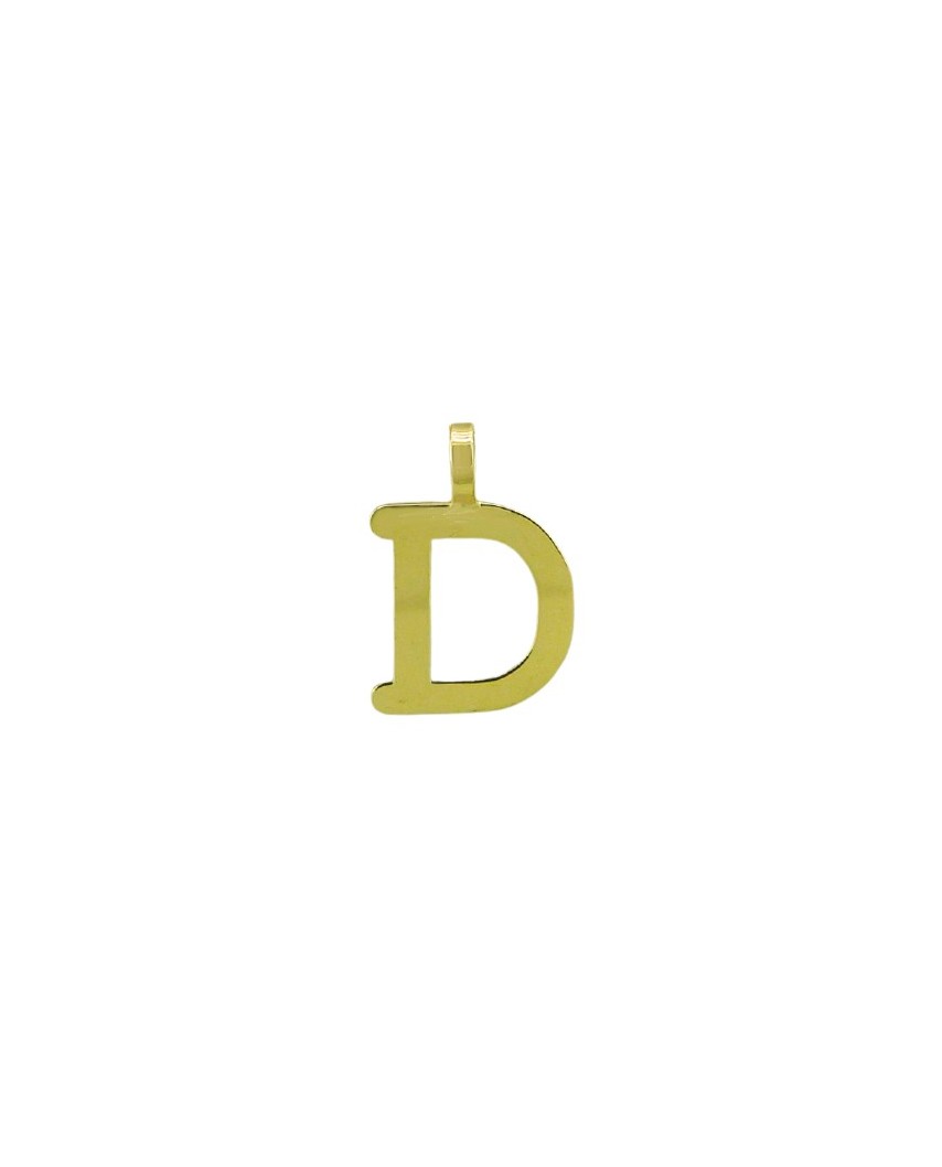 COLGANTE LETRA "D"  10MM