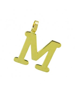 COLGANTE LETRA "M" 10MM