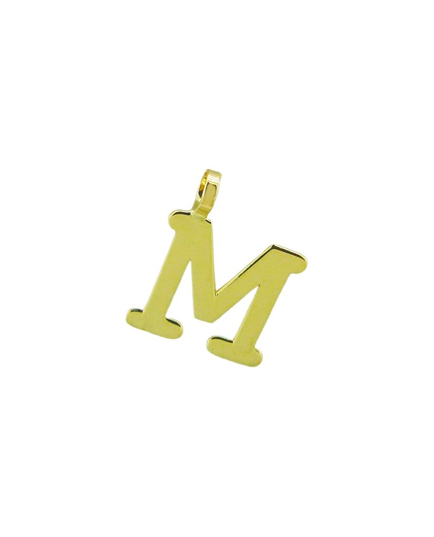COLGANTE LETRA "M" 10MM