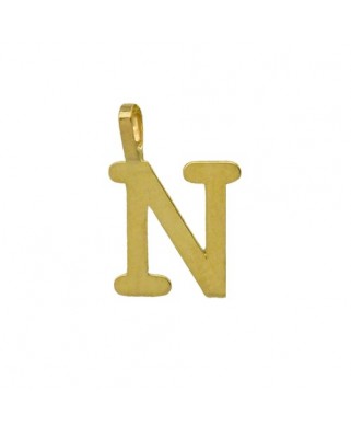 COLGANTE LETRA "N" 10MM