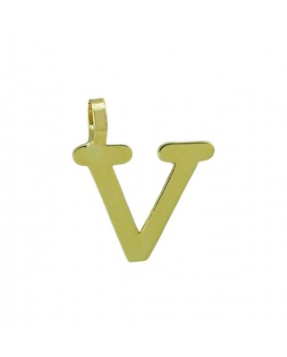 COLGANTE LETRA "V"10MM