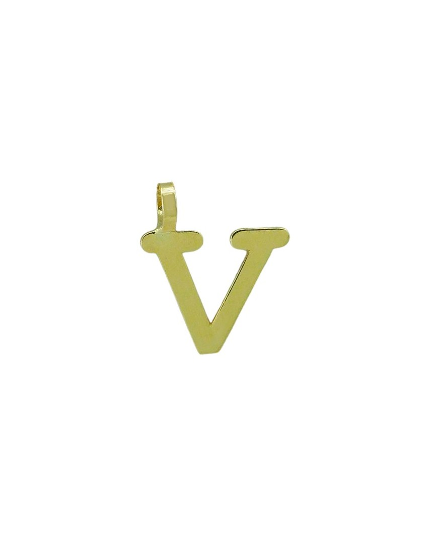 COLGANTE LETRA "V"10MM
