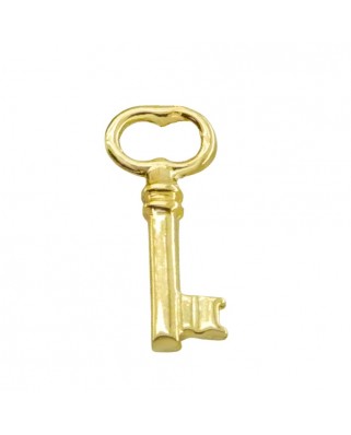 COLGANTE LLAVE 12MM ORO AMARILLO