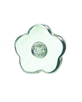 COLGANTE MARGARITA BRILLANTE DE 2.25MM VS-H 0.05 CT