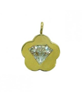 COLGANTE MARGARITA CIRCONITA AL AIRE.10MM.