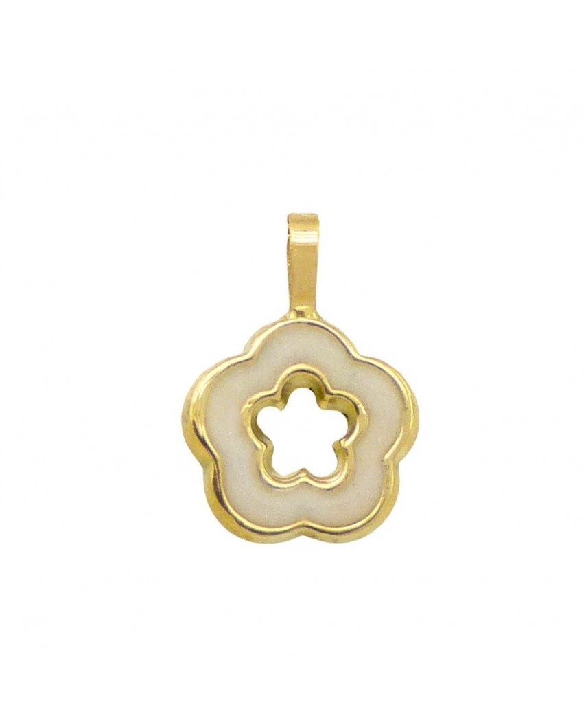 COLGANTE MARGARITA ESMALTE.