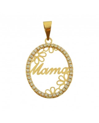 COLGANTE OVAL MAMA 19*15MM