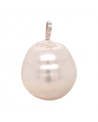 COLGANTE PERLA AUSTRALIANA BARROCA