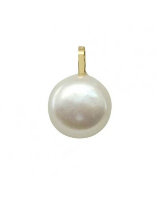 COLGANTE PERLA CULTIVADA BOTON