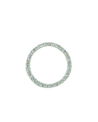 COLGANTE REDONDO 10MM 30 BRILLANTES 0.083 CT H-SI