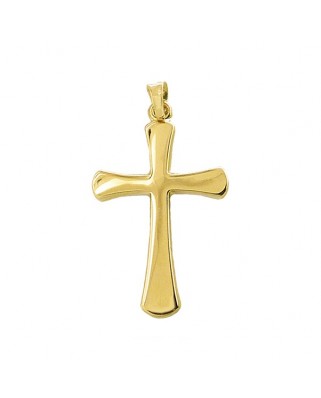 CRUZ  SIN CRISTO 20x12MM.
