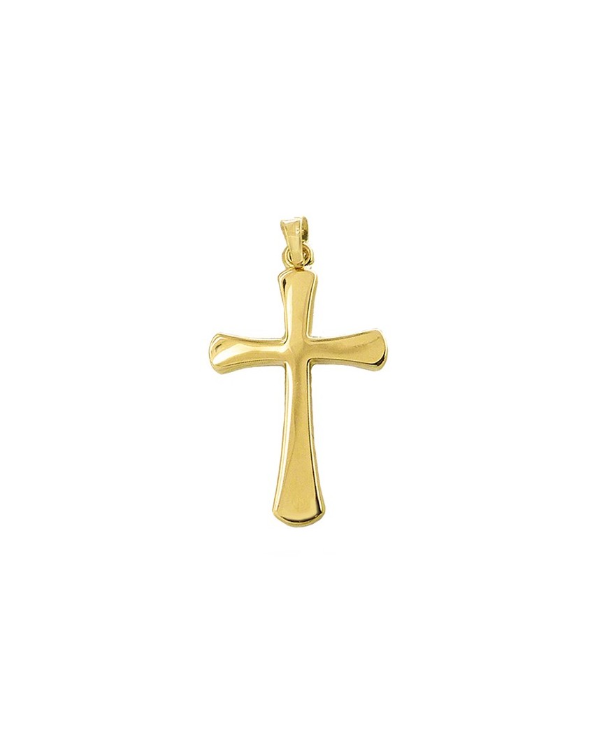 CRUZ  SIN CRISTO 20x12MM.