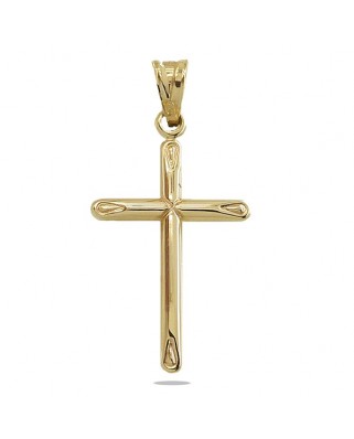 CRUZ  SIN CRISTO 32x19MM.