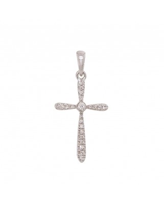 CRUZ BRILLANTES 16x10MM 21/0.06-1/0.02 CT H-SI