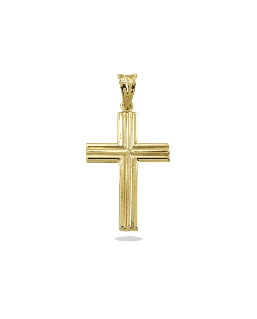 CRUZ RAYADA SIN CRISTO 29x18MM.