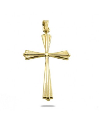 CRUZ RAYADA SIN CRISTO 30x19MM.