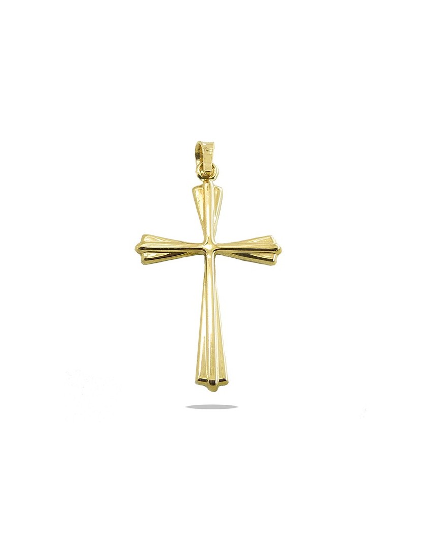 CRUZ RAYADA SIN CRISTO 30x19MM.