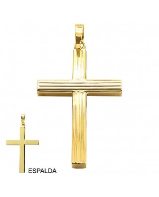 CRUZ SIN CRISTO 29x12MM.