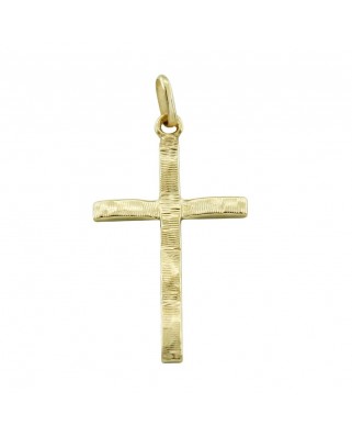 CRUZ SIN CRISTO 32x18MM.