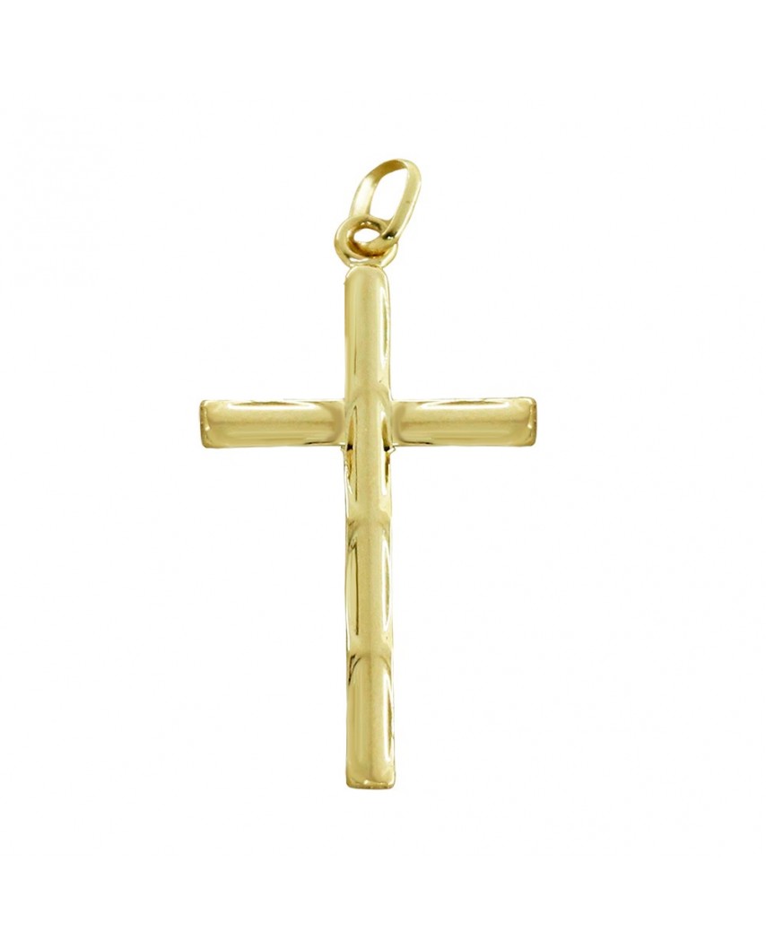 CRUZ SIN CRISTO 32x18MM.