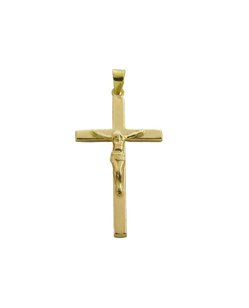 CRUZ TABLA C/CRISTO 31*17*2.5 MM