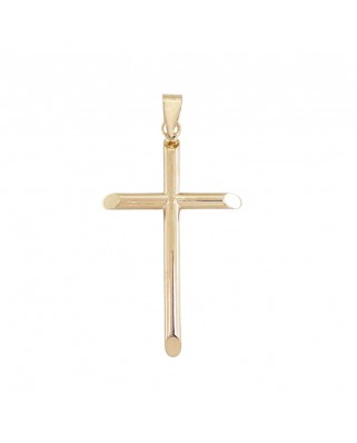 CRUZ TUBO SIN CRISTO 28x16x2MM