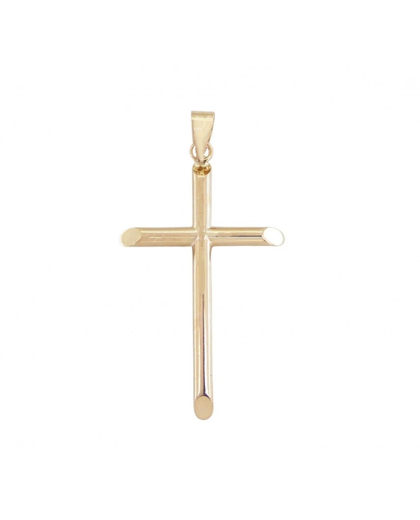 CRUZ TUBO SIN CRISTO 28x16x2MM
