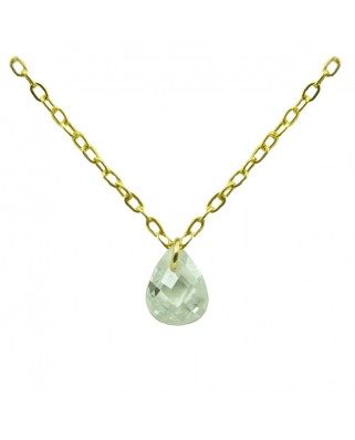 GARGANTILLA CIRCONITA PERA 7x5MM