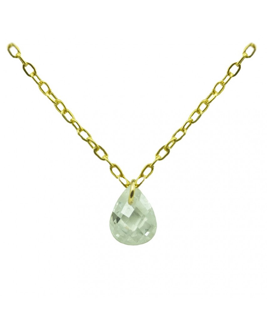 GARGANTILLA CIRCONITA PERA 7x5MM