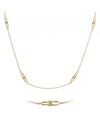 GARGANTILLA ESLABONES.CADENA 45CM